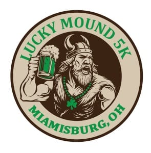 Lucky Mound 5k Logo