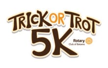 Rotary Club of Batavia Trick or Trot 5k logo