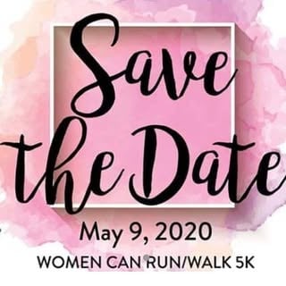 Women Run Arkansas logo
