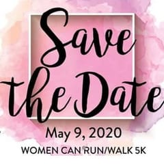 Women Run Arkansas logo
