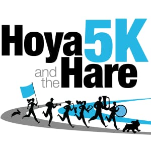 Hoya and the Hare 5K Logo