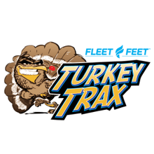 Fleet Feet Columbia Turkey Trax 5K logo