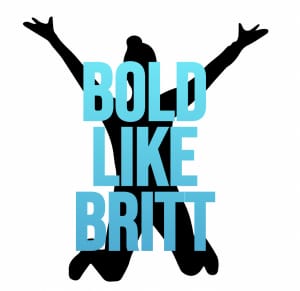 Bold Like Britt 5K Logo