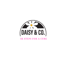 Daisy & Co. 5K Steps for a Cure logo
