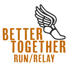Better Together Run/Relay logo