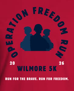 Operation Freedom Run: Wilmore 5K Logo