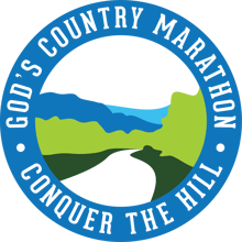 2027 God's Country Marathon logo