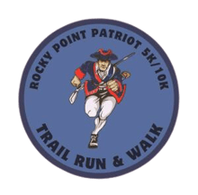 2nd Annual Rocky Point Patriot 5k/10K Trail Run/Walk & Kids' Dash logo