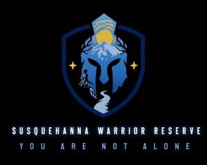 Susquehanna Warrior Reserve 5K Walk & Run for the Warriors Logo