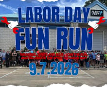 Labor Day Fun Run logo