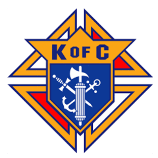 9th Annual Wrentham Knights of Columbus 5K Logo