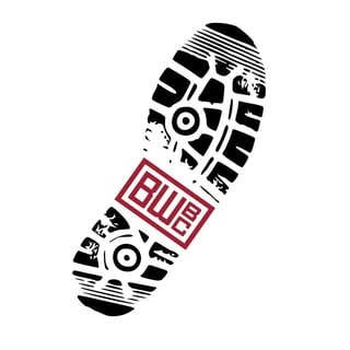 Brick West Running Club logo