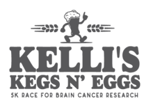 Kelli's Kegs 'N Eggs 5k logo