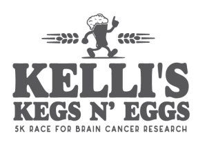 Kelli's Kegs 'N Eggs 5k Logo