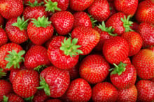 Strawberry 5K Run/Walk logo