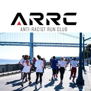 Anti-Racist Run Club logo