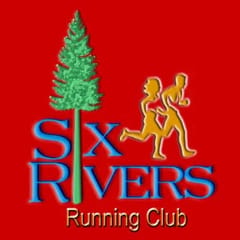Six Rivers Running Club logo