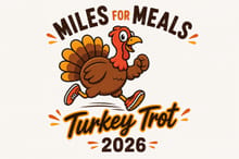 Miles for Meals - Turkey Trot and Drumstick Dash logo