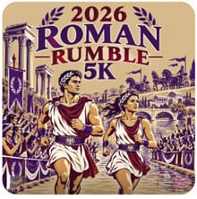 Roman Rumble 5K logo