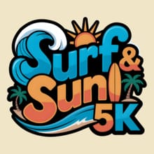 Surf & Sun 5K Run logo