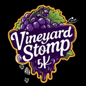 Vineyard Stomp 5K - Windrow Estate Winery Logo