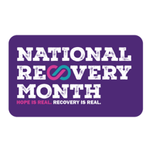 Voices for Recovery logo