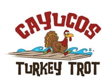 2026 Cayucos Turkey Trot logo