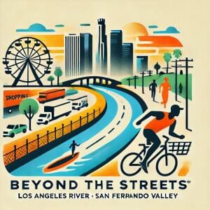 Beyond The Streets 5k, 10k & Half Marathon Logo