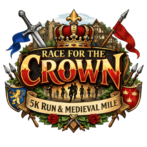 Race for the Crown (5K and Medieval Mile) logo