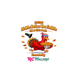 Wobble Before You Gobble: 5K and Kids' Dash Logo