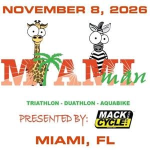 Mack Cycle Miami Man Triathlon Logo