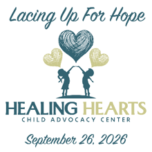 Lacing Up for Hope 5K logo