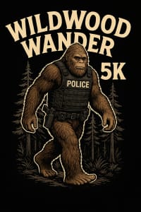 Wildwood Wander 5k Logo