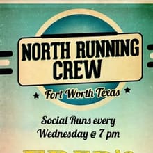 North Running Crew logo