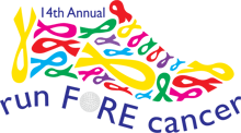 14th Annual Run FORE Cancer 8K - 5K - Walk logo