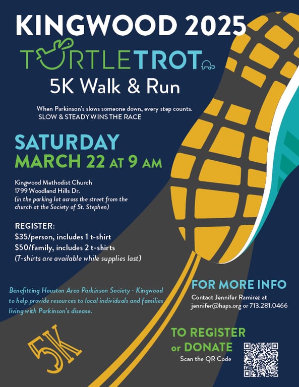 Kingwood Turtle Trot 5K Walk & Run logo