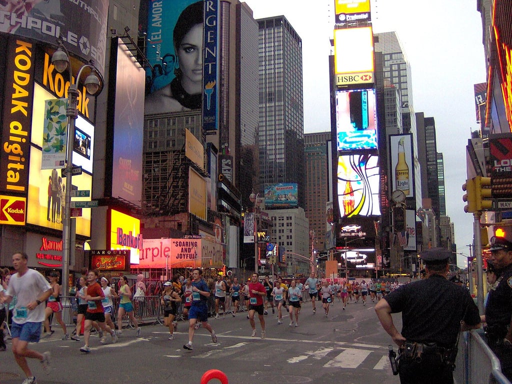 2027 United Airlines NYC Half logo