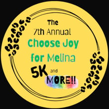 The Choose Joy for Melina 5K logo