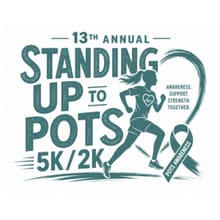 Standing Up to POTS logo