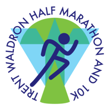 Trent Waldron Half Marathon & 10K logo