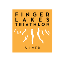 Finger Lakes Triathlon Silver logo