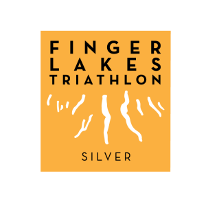 Finger Lakes Triathlon Silver Logo