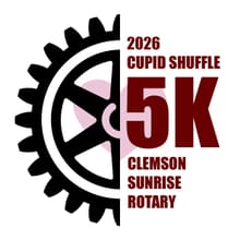 Cupid Shuffle 5k Run/Walk logo