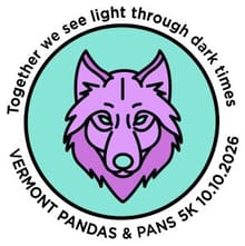 Vermont PANDAS & PANS Awareness 5K Run/Walk logo