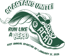 Athens Academy Spartan 5K and Spartan Sprint logo