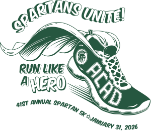 Athens Academy Spartan 5K and Spartan Sprint Logo