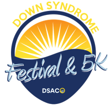 Down Syndrome Festival & 5k logo