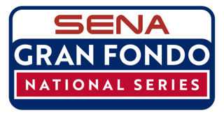2027 Tour of Georgia Gran Fondo, a SENA Gran Fondo National Series event Logo