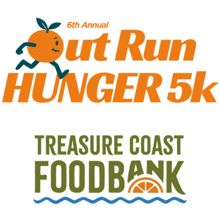 6th Annual Out Run Hunger 5K logo