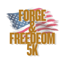 Forge & Freedom 5K logo